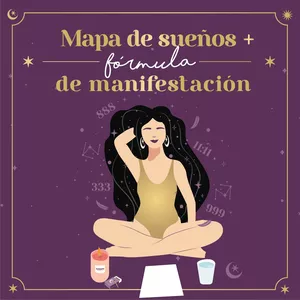 Imagen de portada para Curso online Mapa de sueños + Fórmula de manifestación