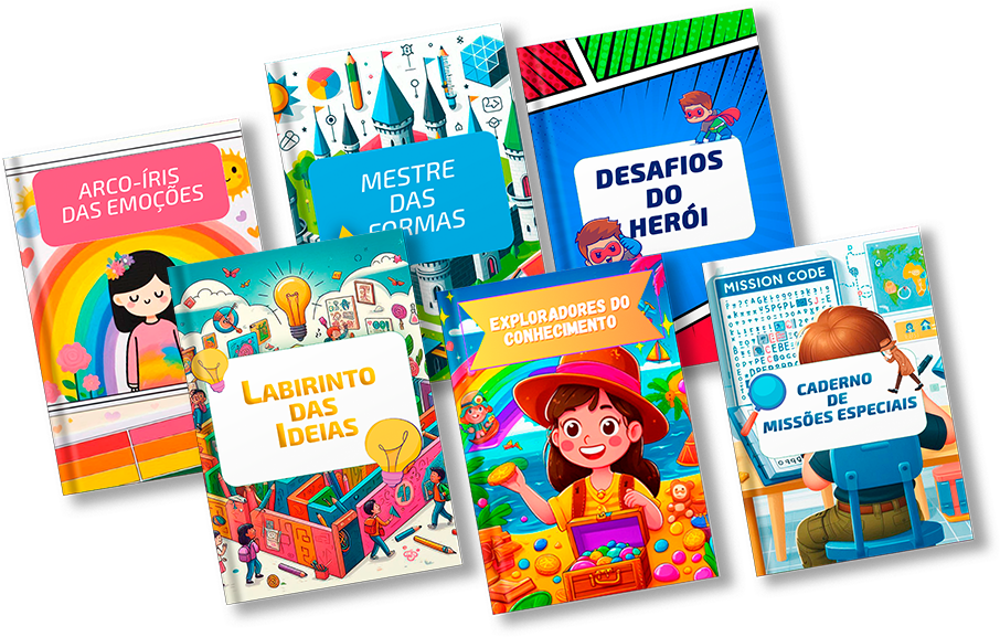 BÔNUS ESPECIAL 3 : Cadernos de Atividades