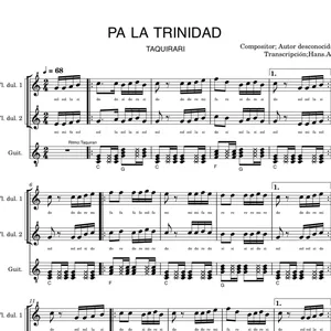 Imagen de portada para Curso online Partitura de musica tradicional Boliviana