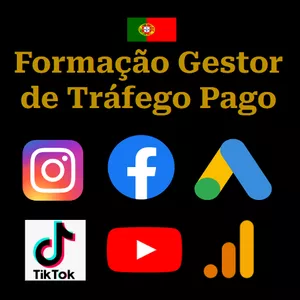 Imagem de capa para o Curso online Formação Gestor de Tráfego Pago
