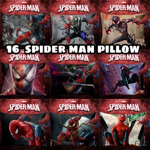 Cover image for Ebook 16 SPIDER MAN PILLOW PRINT TEMPLATES
