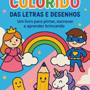 Imagem de capa para o Curso online Mundo Colorido