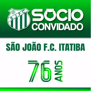 Imagem de capa para o Ebook PLANO SÓCIO-CONVIDADO | SÃO JOÃO F.C. 76 anos