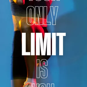 Cover image for Online course The only limit is you