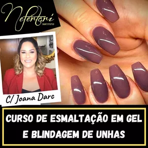 Imagem de Curso de Blindagem de Unhas e Esmaltação em Gel criado por Instituto Nefertari na hotmart