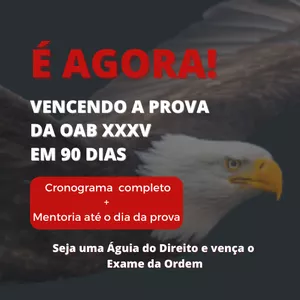 Imagem do curso CRONOGRAMA  - Vencendo a PROVA DA OAB em 90 dias -XXXV