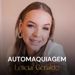 Imagem de capa para o Curso online Automaquiagem com Leticia Geraldo