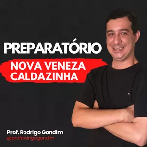 Imagem do curso PREPARATÓRIO NOVA VENEZA & CALDAZINHA
