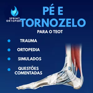 Imagem de capa para o Curso online PÉ E TORNOZELO PARA O TEOT