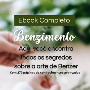 Imagem do curso Aqui Você Encontra Todos os Segredos Sobre a Arte de Benzer