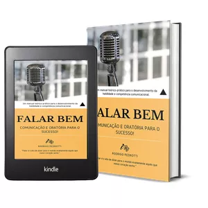 Imagem do curso Comunicação e Oratória para o Sucesso! EAD + EBOOK