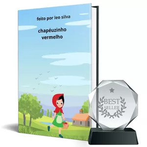 Imagem de capa para o Ebook Chapeuzinho Vermelho 