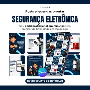 CANVA PACK SEGURANÇA ELETRÔNICA