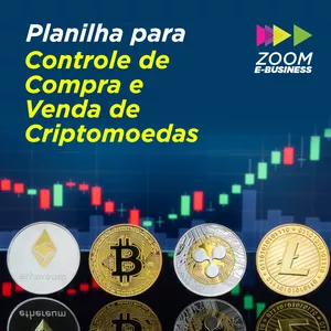 Controle de Compra e Venda de Criptomoedas por Luciano Henrique