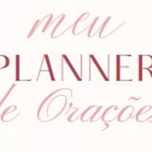 Imagem de capa para o Ebook Planner Oração