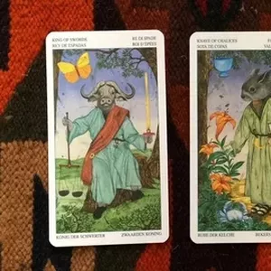 Imagen de portada para Curso online 🌟 Tarot Si O No 1 Carta: Tu Respuesta en una Sola Carta 🌟