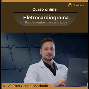 Imagem do curso CURSO DE ELETROCARDIOGRAMA - Fundamentos para a prática
