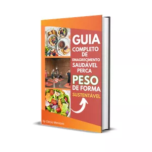 Imagem de capa para o Ebook GUIA COMPLETO DE EMAGRECIMENTO SAUDÁVEL