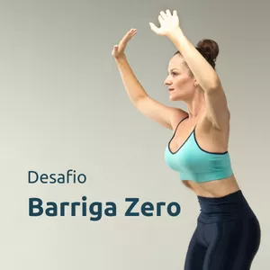 Imagem de capa para o Curso online Desafio Barriga Zero