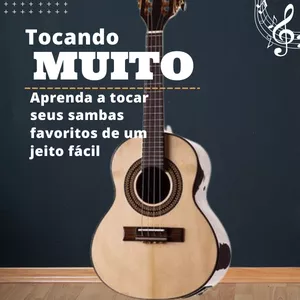Imagem de capa para o Curso online Tocando Muito