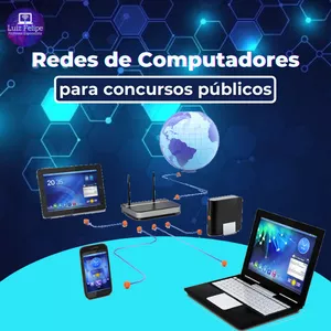 Imagem de capa para o Curso online Redes de Computadores