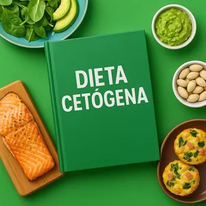 Imagen de portada para Ebook Dieta cetógena