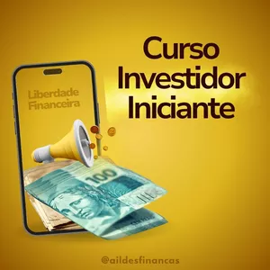 Imagem de Curso investidor iniciante criado por Aildes Souza dos Santos na hotmart