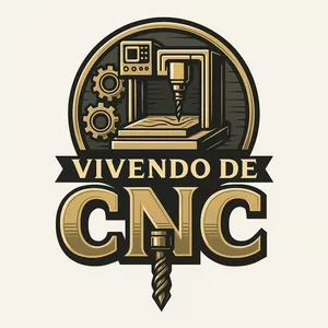 Imagem de capa para o Curso online VIVENDO DE CNC - Do Zero à renda com a sua CNC