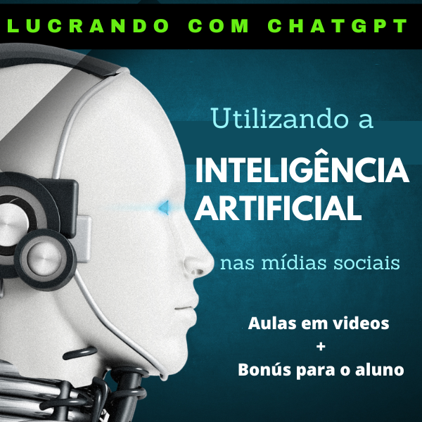 Imagem do curso LUCRANDO COM CHATGPT