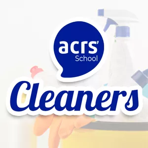 Imagem do curso ACRS Cleaners