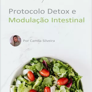 Imagem de capa para o Ebook Protocolo Detox &amp; Modulação Intestinal