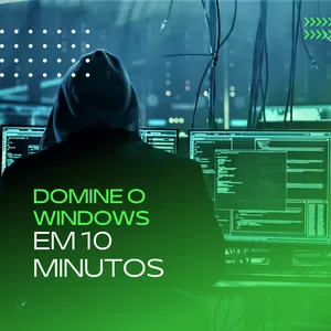 Imagem de capa para o Ebook COMO DOMINAR O WINDOWS EM 10 MINUTOS