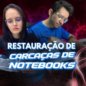 Imagem de capa para o Curso online Restauração de Carcaças de Notebooks