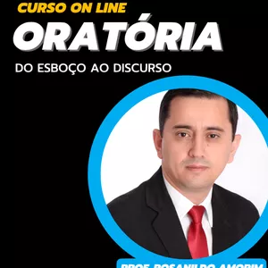 Curso CURSO DE ORATÓRIA PARA LÍDERES