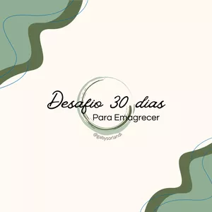 Imagem do curso Desafio 30 dias
