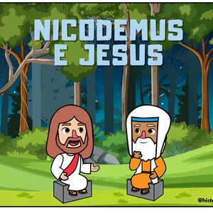 Imagem de capa para o Ebook NICODEMOS E JESUS