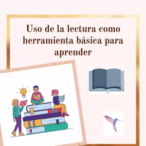 Imagen de portada para Curso online USO DE LA LECTURA COMO HERRAMIENTA BÁSICA PARA APRENDER