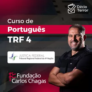 Imagem de capa para o Curso online Curso de Português para TRF 4