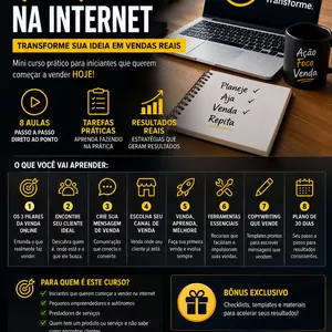 Imagem de Venda qualquer coisa na internet criado por THALYTA TRINDADE RAMOS DOS SANTOS na hotmart