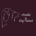 Amelia The Dog Trainer logo