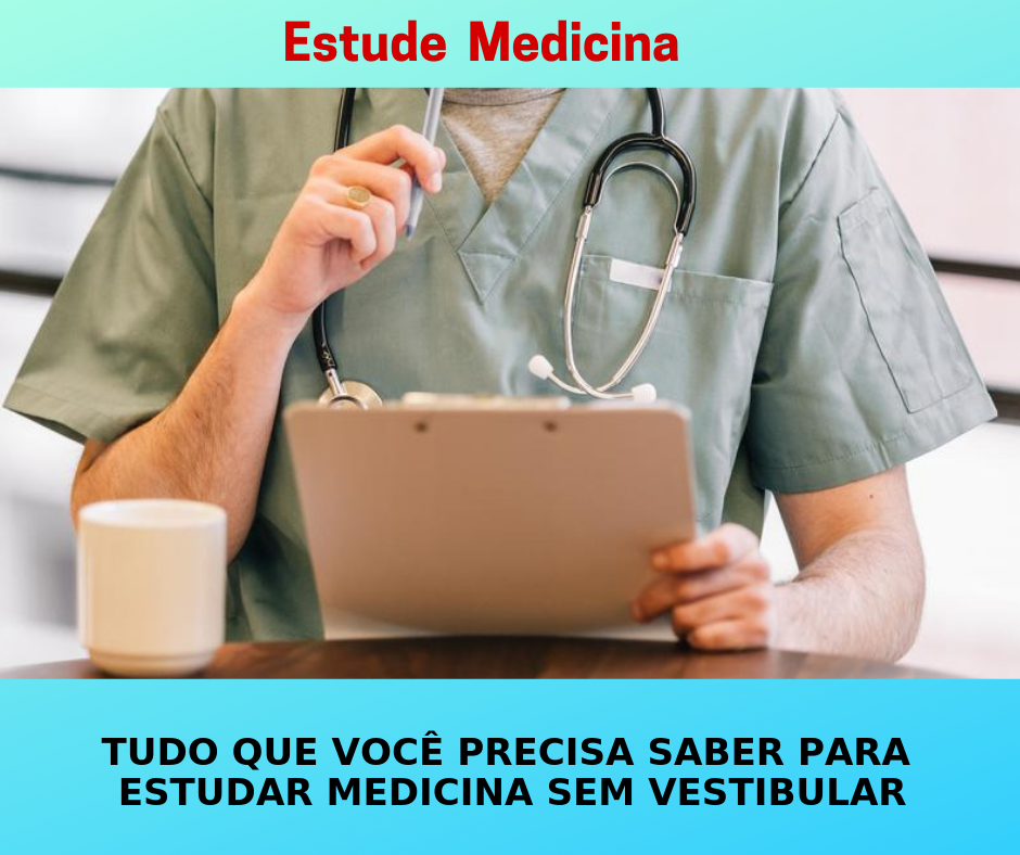 Imagem do curso Tudo que você precisa saber para estudar Medicina sem Vestibular