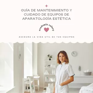 Imagen de portada para Ebook Guía de Mantenimiento y Cuidado de Equipos de Aparatología Estética