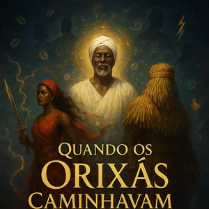 Imagem de capa para o Ebook Quando os Orixás Caminhavam na Terra  - Itans e seus mistérios 
