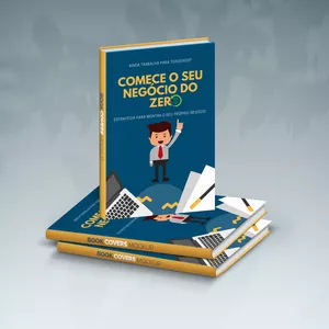 Imagem de capa para o Ebook Comece o seu negócio do zero