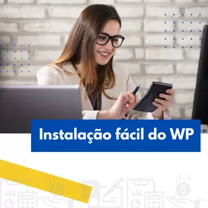 Imagem do curso Instalação fácil do WP