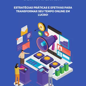 Imagem de capa para o Ebook Aprenda a Ganhar Dinheiro na Internet de Forma Descomplicada