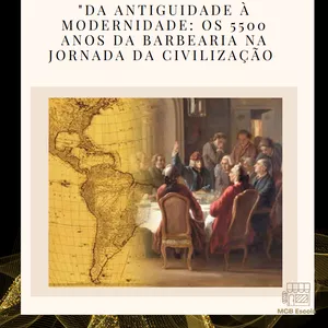 Imagem de capa para o Ebook História da Barbearia desde 5500 anos atrás