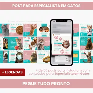 Imagem do curso PACK PARA ESPECIALISTA EM GATOS