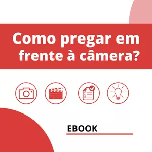Imagem de capa para o Ebook Como pregar em frente à câmera