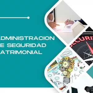 Imagen de portada para Curso online Administración de Seguridad Patrimonial